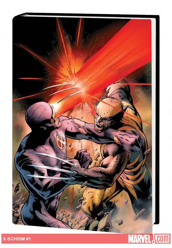 X-MEN: SCHISM (Hardcover)