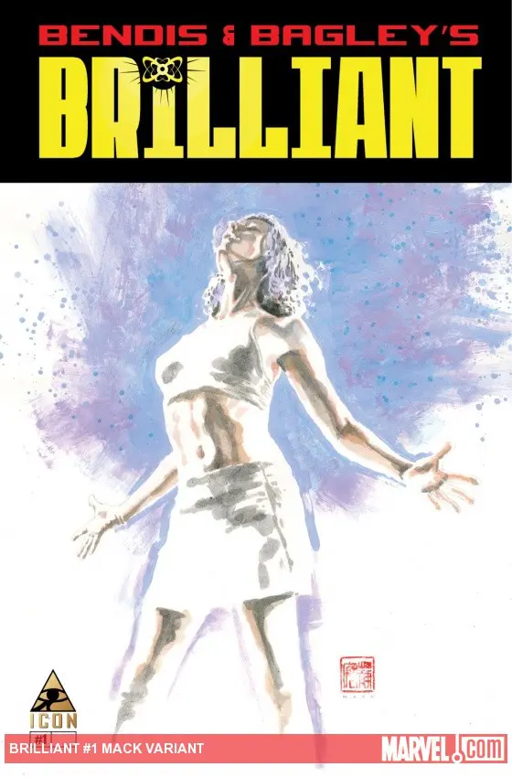 Brilliant (2011) #1 (Mack Variant)