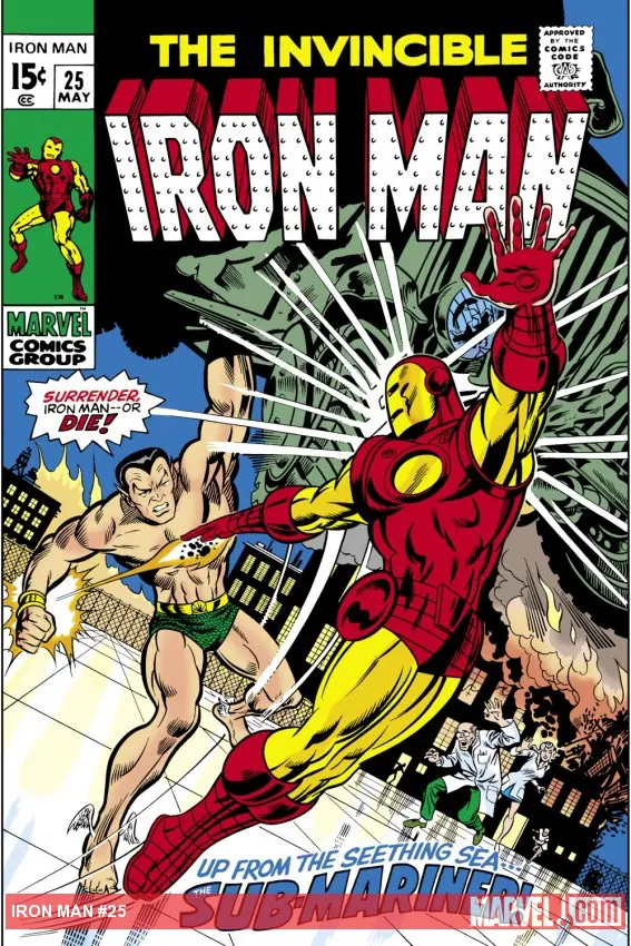 Iron Man (1968) #25