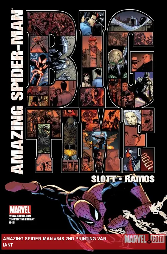 Amazing Spider-Man (1999) #648 (2ND PRINTING VARIANT)