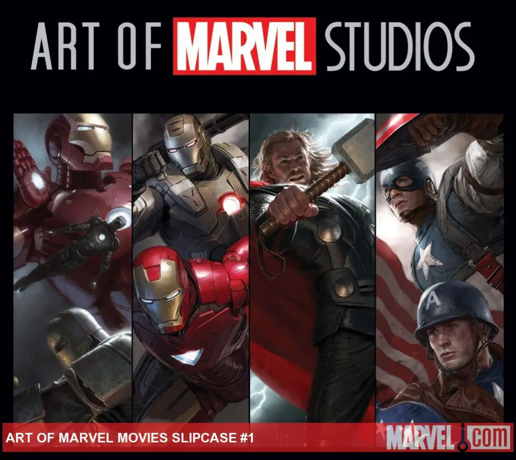 Art of Marvel Studios TPB Slipcase (Hardcover)