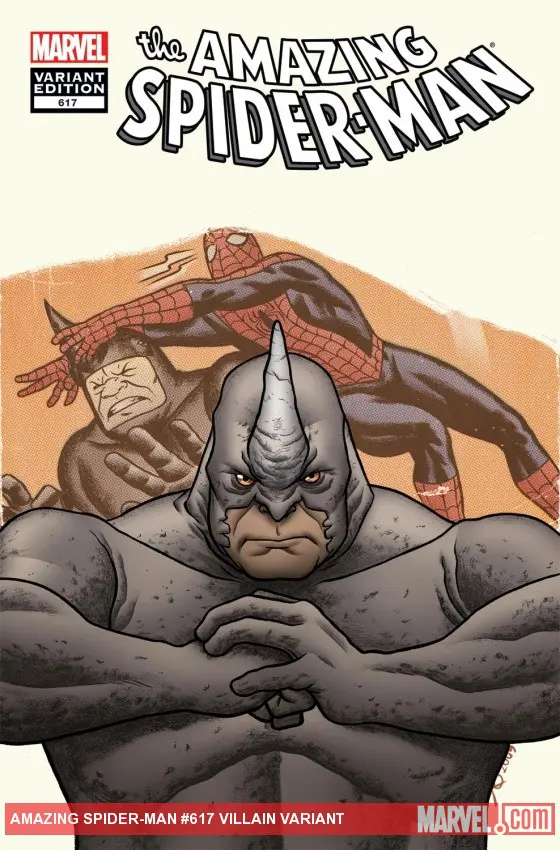 Amazing Spider-Man (1999) #617 (VILLAIN VARIANT)