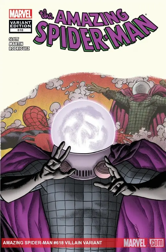 Amazing Spider-Man (1999) #618 (VILLAIN VARIANT)