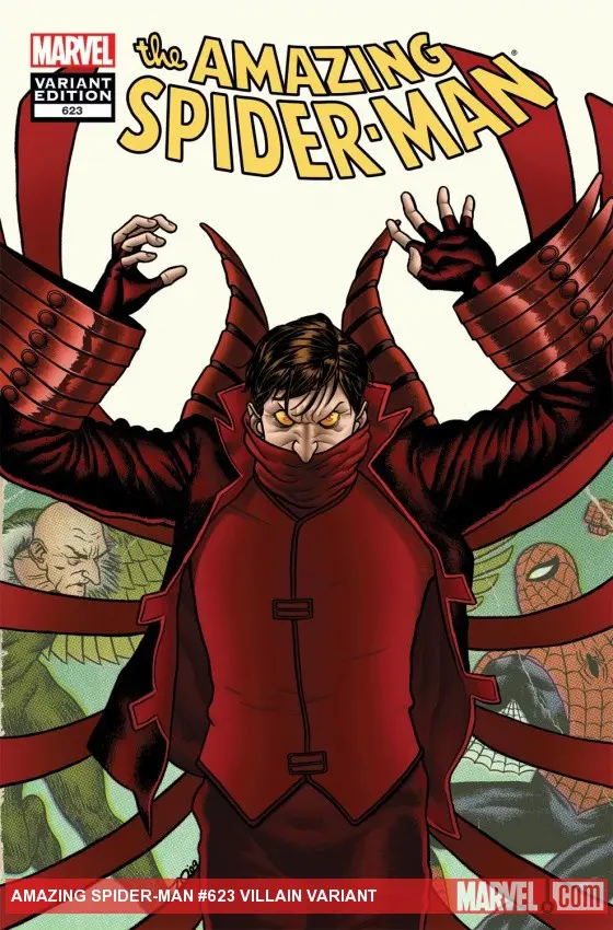 Amazing Spider-Man (1999) #623 (VILLAIN VARIANT)