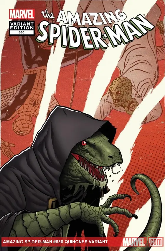 Amazing Spider-Man (1999) #630 (QUINONES VARIANT)