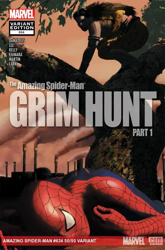 Amazing Spider-Man (1999) #634 (50/50 VARIANT)