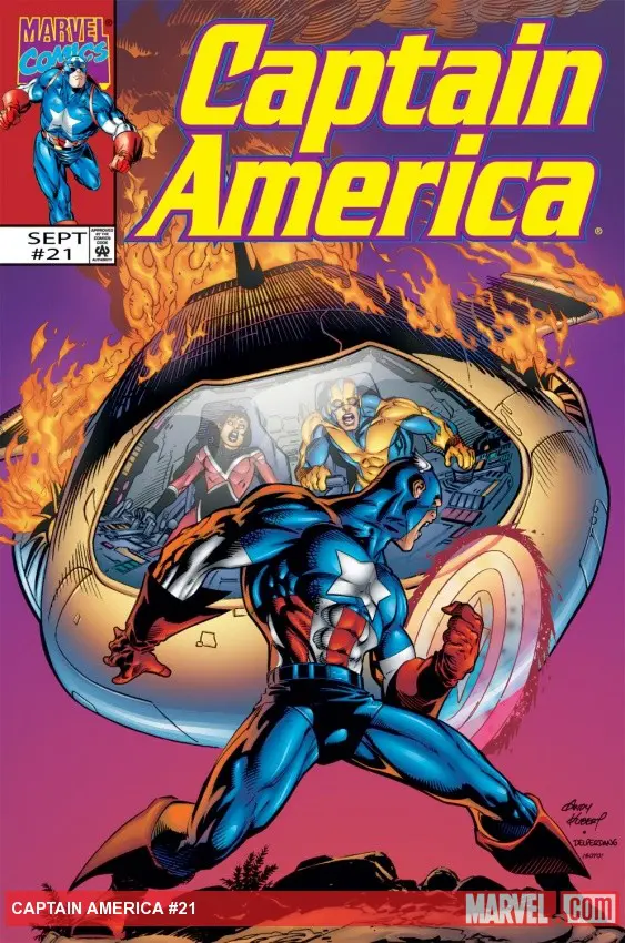 Captain America (1998) #21