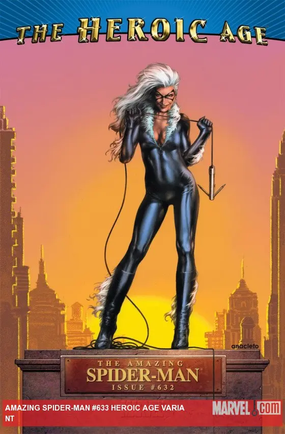 Amazing Spider-Man (1999) #632 (HEROIC AGE VARIANT)