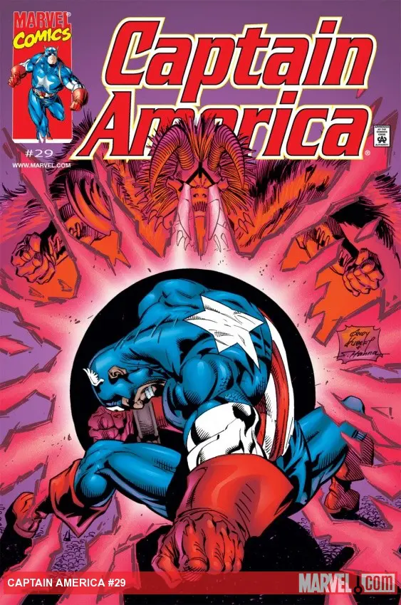 Captain America (1998) #29