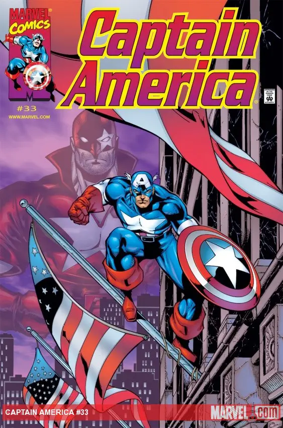 Captain America (1998) #33