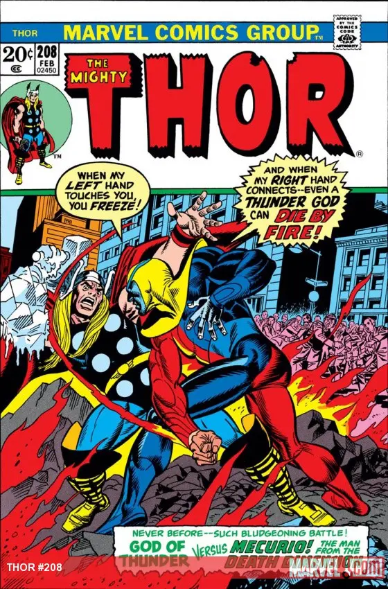 Thor (1966) #208