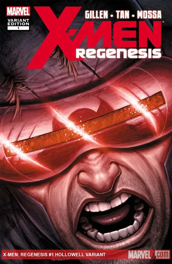 X-Men: Regenesis (2011) #1 (Hollowell Variant)