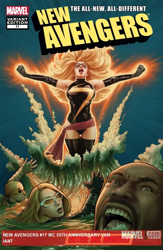 New Avengers (2010) #17 (Mc 50th Anniversary Variant)