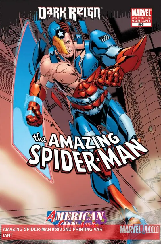 Amazing Spider-Man (1999) #598 (2ND PRINTING VARIANT)