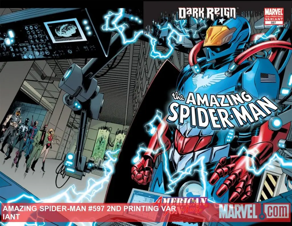 Amazing Spider-Man (1999) #597 (2ND PRINTING VARIANT)