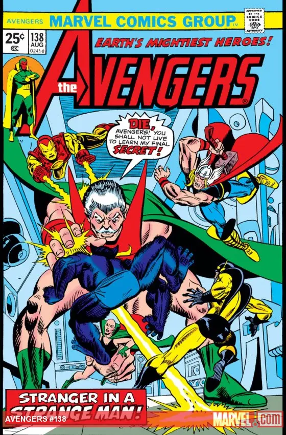 Avengers (1963) #138