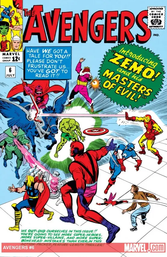 Avengers (1963) #6