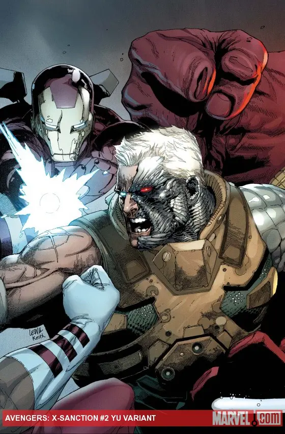 Avengers: X-Sanction (2011) #2 (Yu Variant)