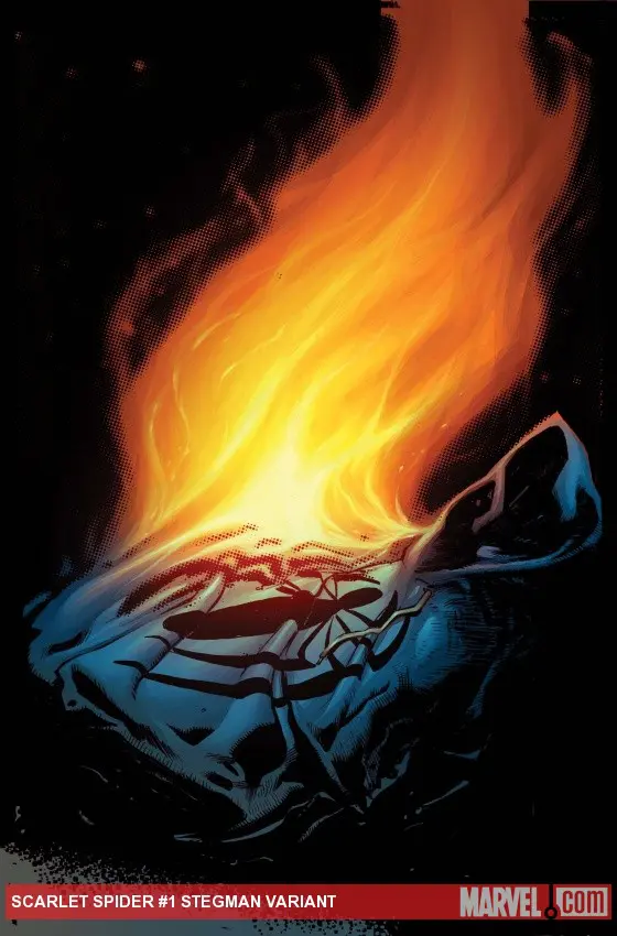 Scarlet Spider (2011) #1 (Stegman Variant)