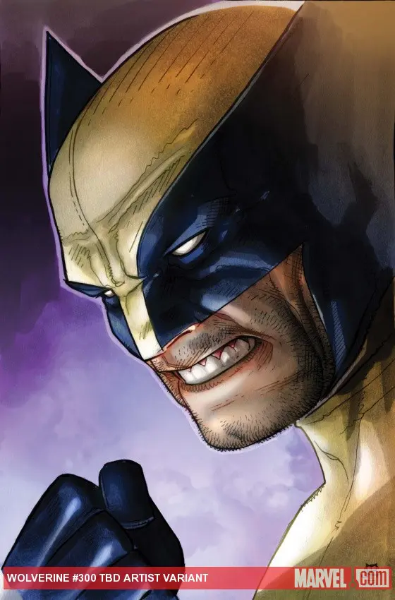 Wolverine (2010) #300 (Tbd Artist Variant)