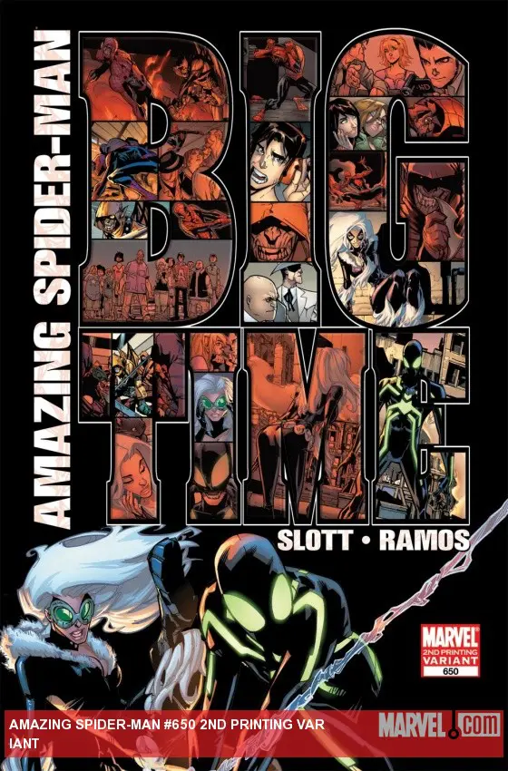 Amazing Spider-Man (1999) #650 (2ND PRINTING VARIANT)