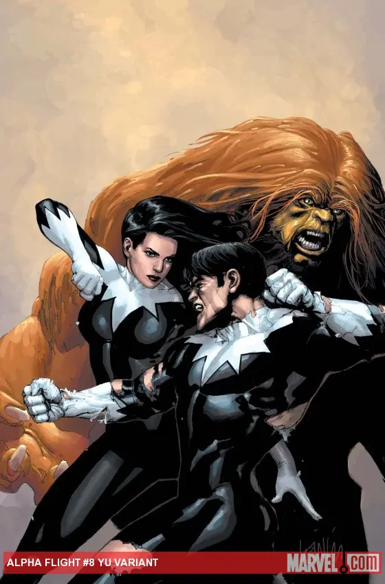 Alpha Flight (2011) #8 (Yu Variant)