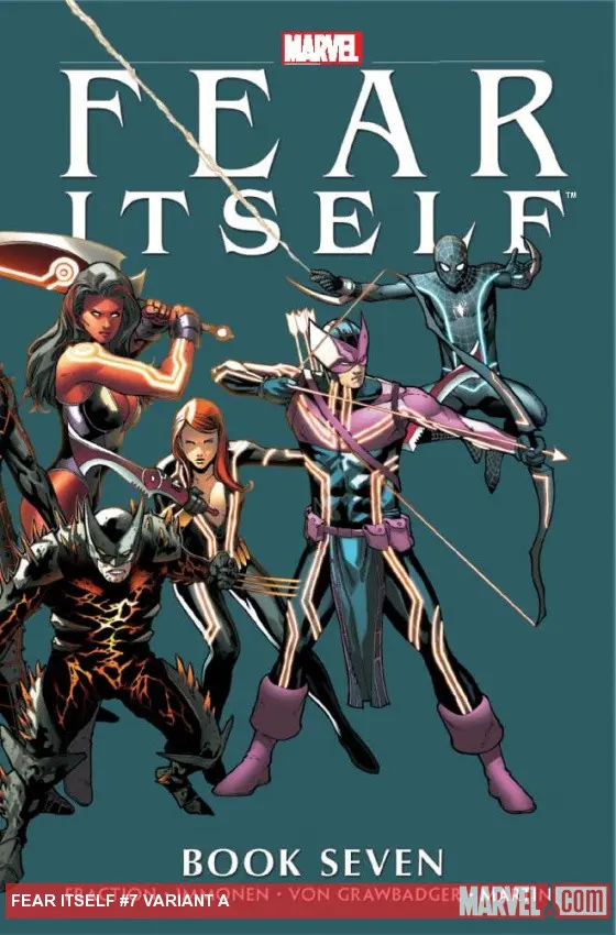 Fear Itself (2010) #7 (Variant a)