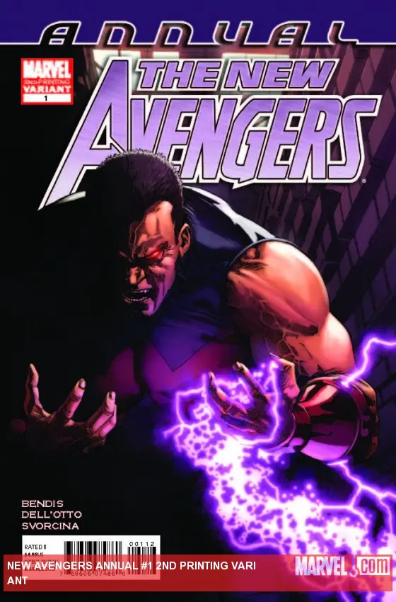 New Avengers Annual (2011) #1 (2nd Printing Variant)