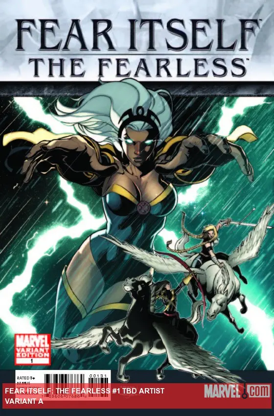 Fear Itself: The Fearless (2011) #1 (Tbd Artist Variant a)