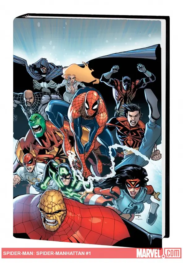 SPIDER-MAN: SPIDER-ISLAND (Hardcover)