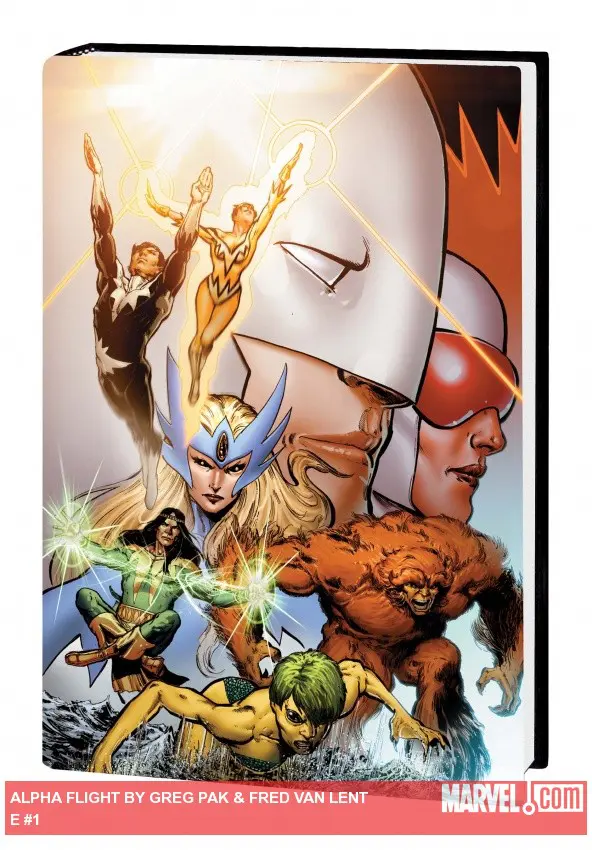 Alpha Flight by Greg Pak & Fred Van Lente (Hardcover)