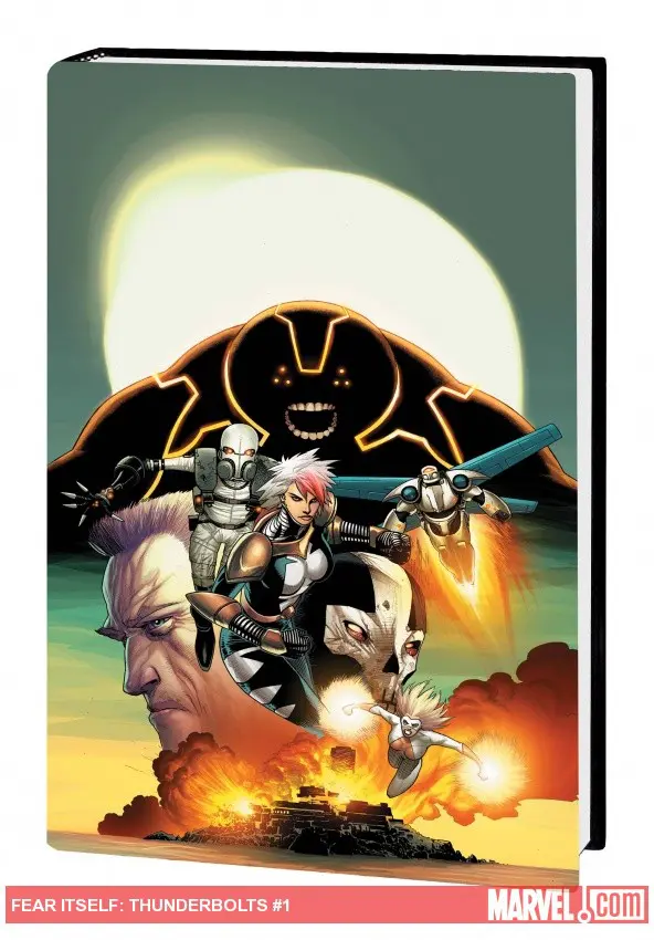 Fear Itself: Thunderbolts (Hardcover)