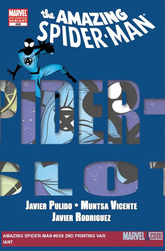 Amazing Spider-Man (1999) #658 (2nd Printing Variant)