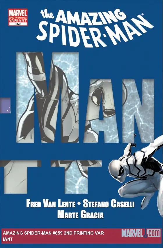 Amazing Spider-Man (1999) #659 (2nd Printing Variant)