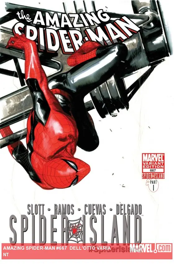 Amazing Spider-Man (1999) #667 ( Dell'Otto Variant)