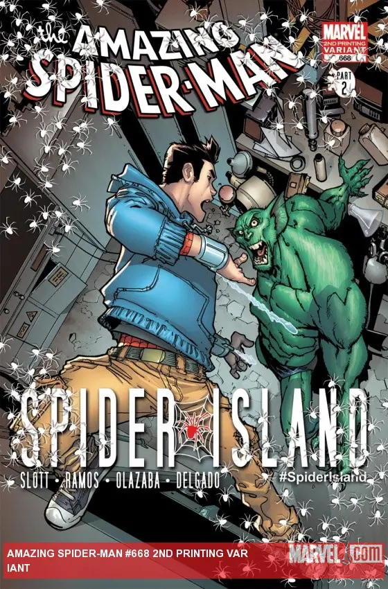 Amazing Spider-Man (1999) #668 (2nd Printing Variant)