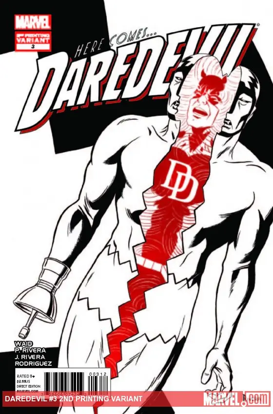 Daredevil (2011) #3 (2nd Printing Variant)