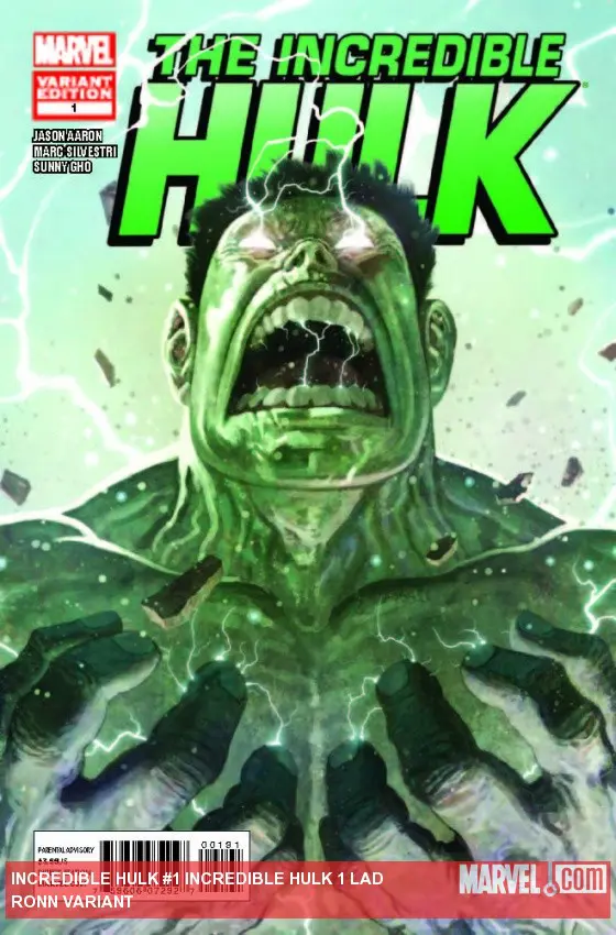Incredible Hulk (2011) #1 (INCREDIBLE HULK 1 LADRONN VARIANT)