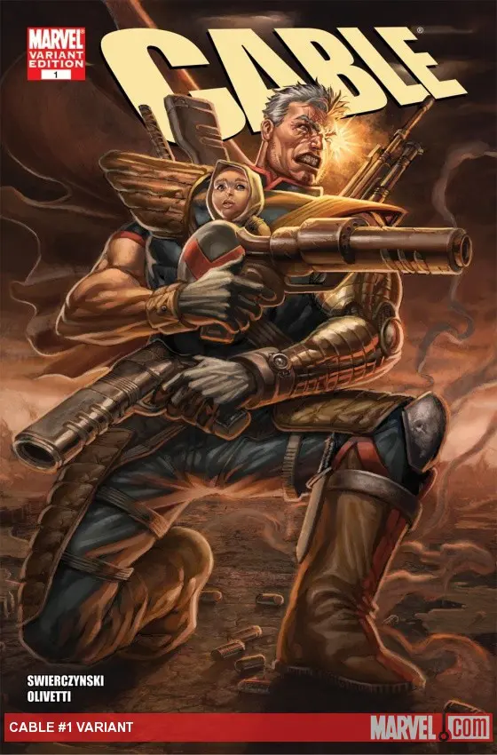 Cable (2008) #1 (Cable Variant)