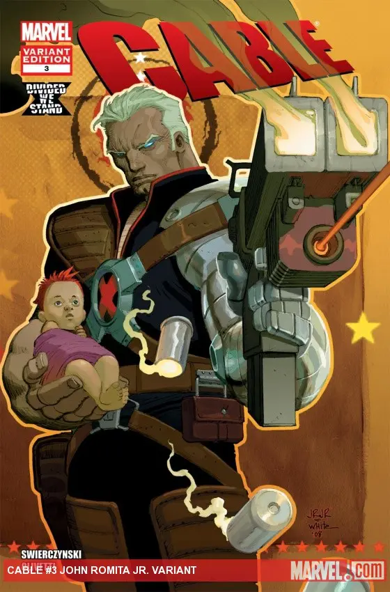 Cable (2008) #3 (John Romita Jr. Variant)