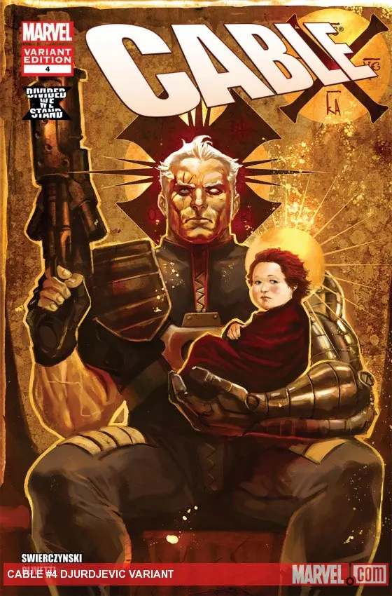 Cable (2008) #4 (Djurdjevic Variant)