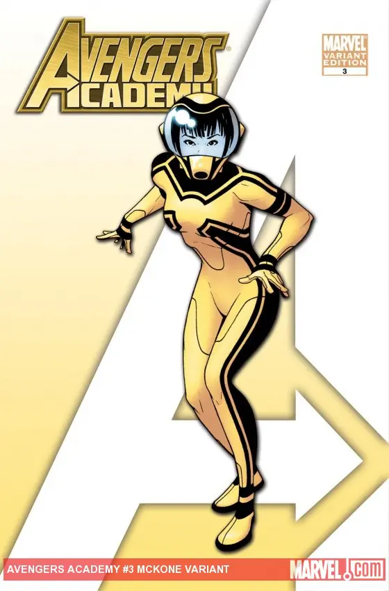 Avengers Academy (2010) #3 (MCKONE VARIANT)