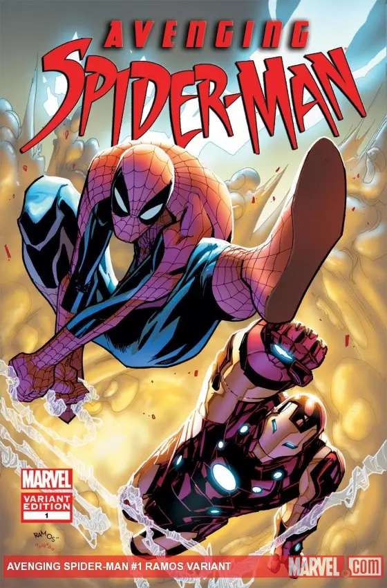 Avenging Spider-Man (2011) #1 (Humberto Ramos Variant)