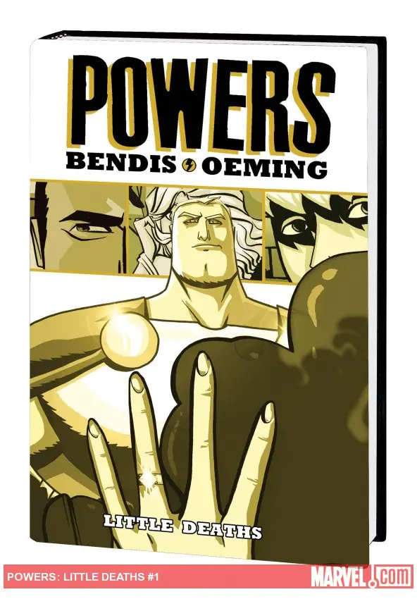 Powers: Little Deaths (Hardcover)