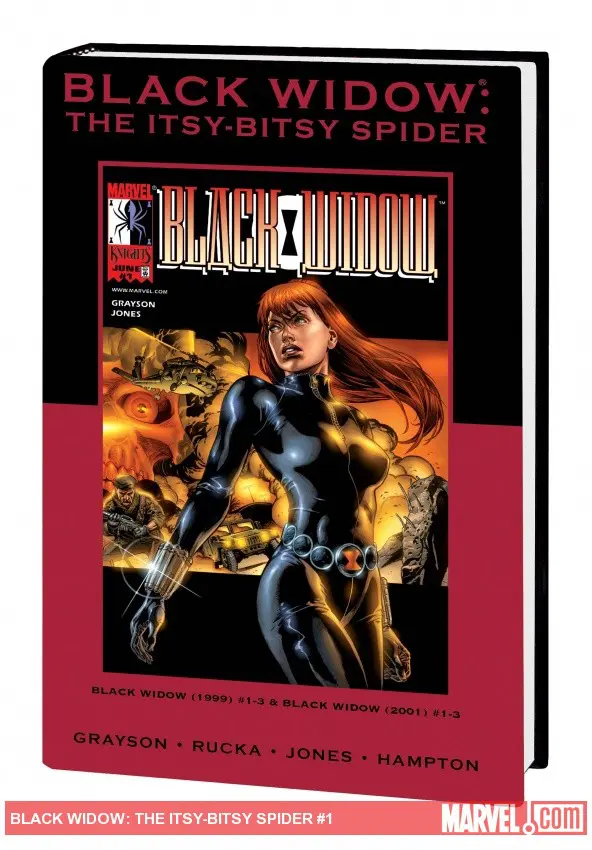 Black Widow: The Itsy-Bitsy Spider DM Variant (Hardcover)