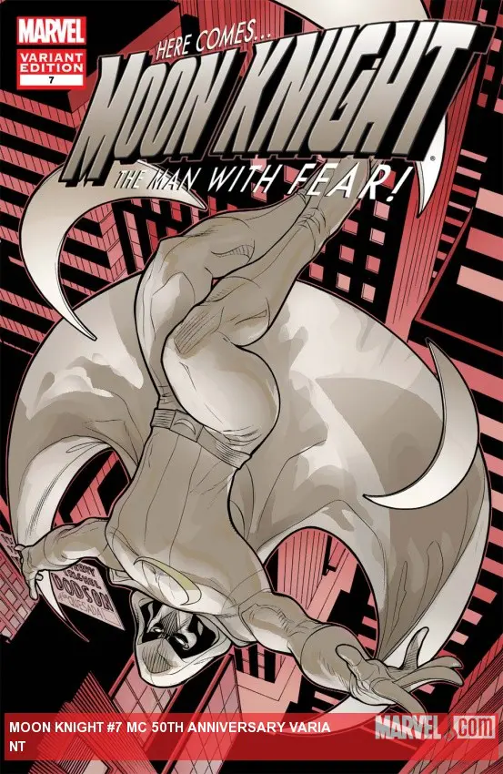 Moon Knight (2011) #7 (Mc 50th Anniversary Variant)