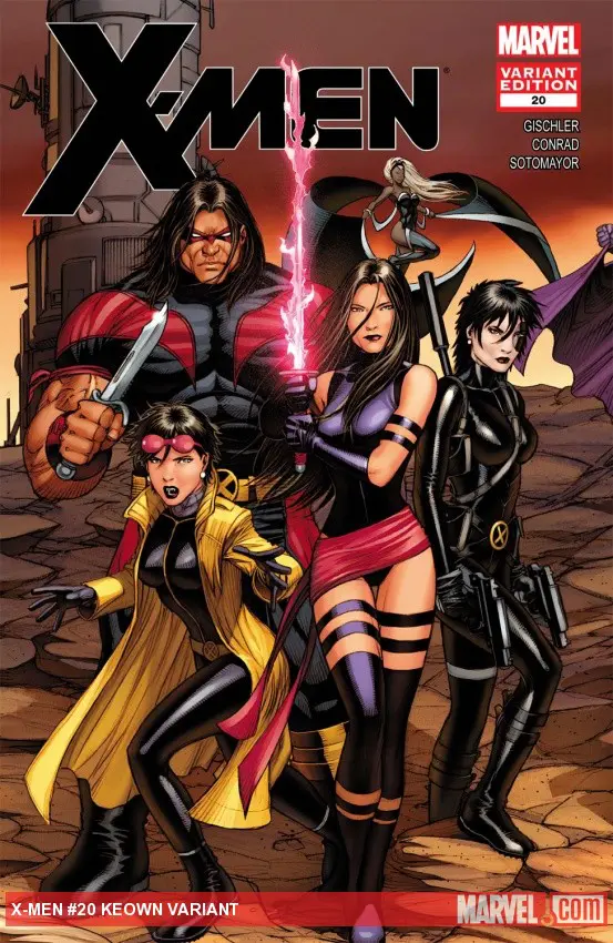 X-Men (2010) #20 (Keown Variant)