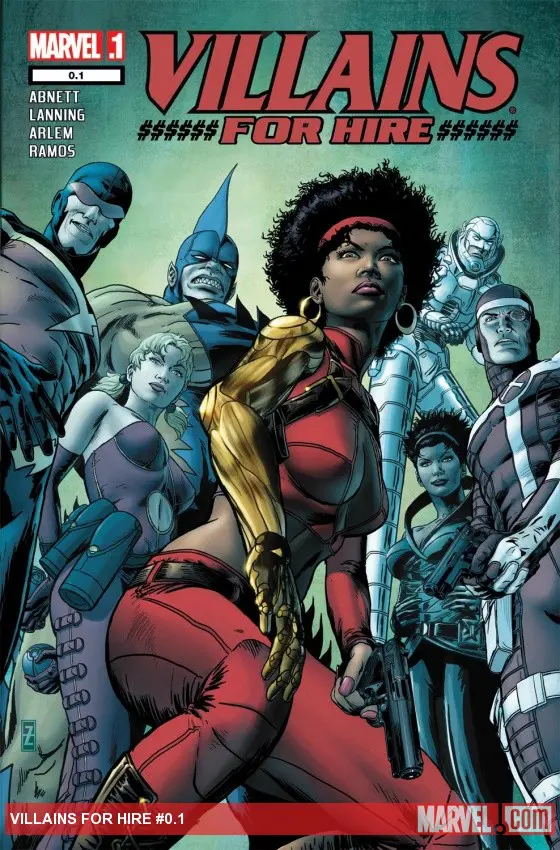 Villains for Hire (2011) #0.1