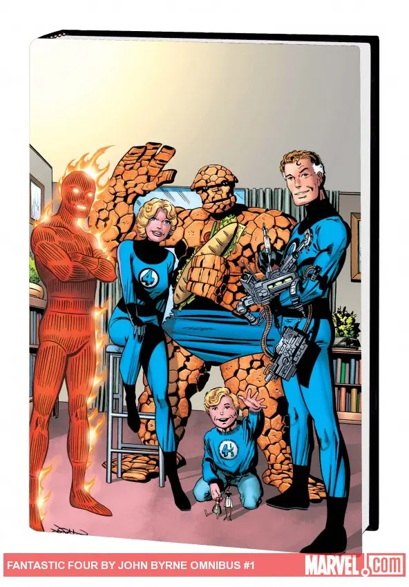 Fantastic Four by John Byrne Omnibus (Hardcover)