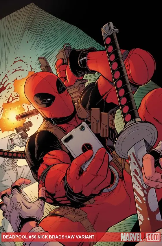 Deadpool (2008) #50 (NICK BRADSHAW Variant)